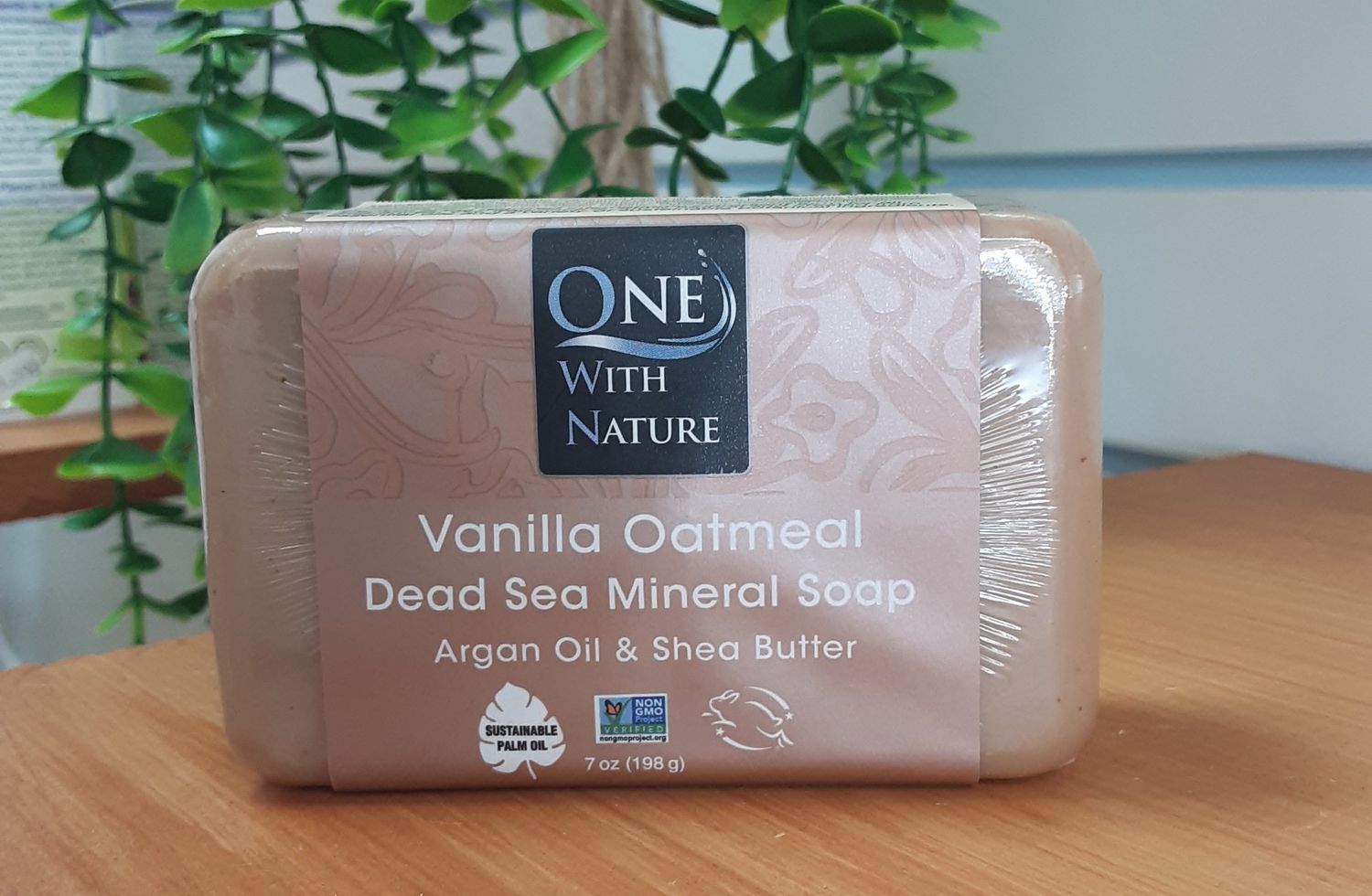 Vanilla Oatmeal Soap