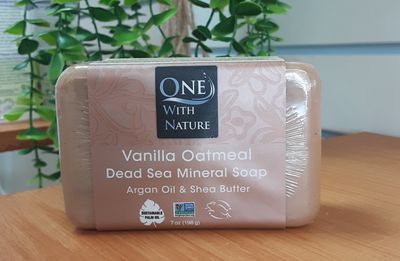 Vanilla Oatmeal Soap