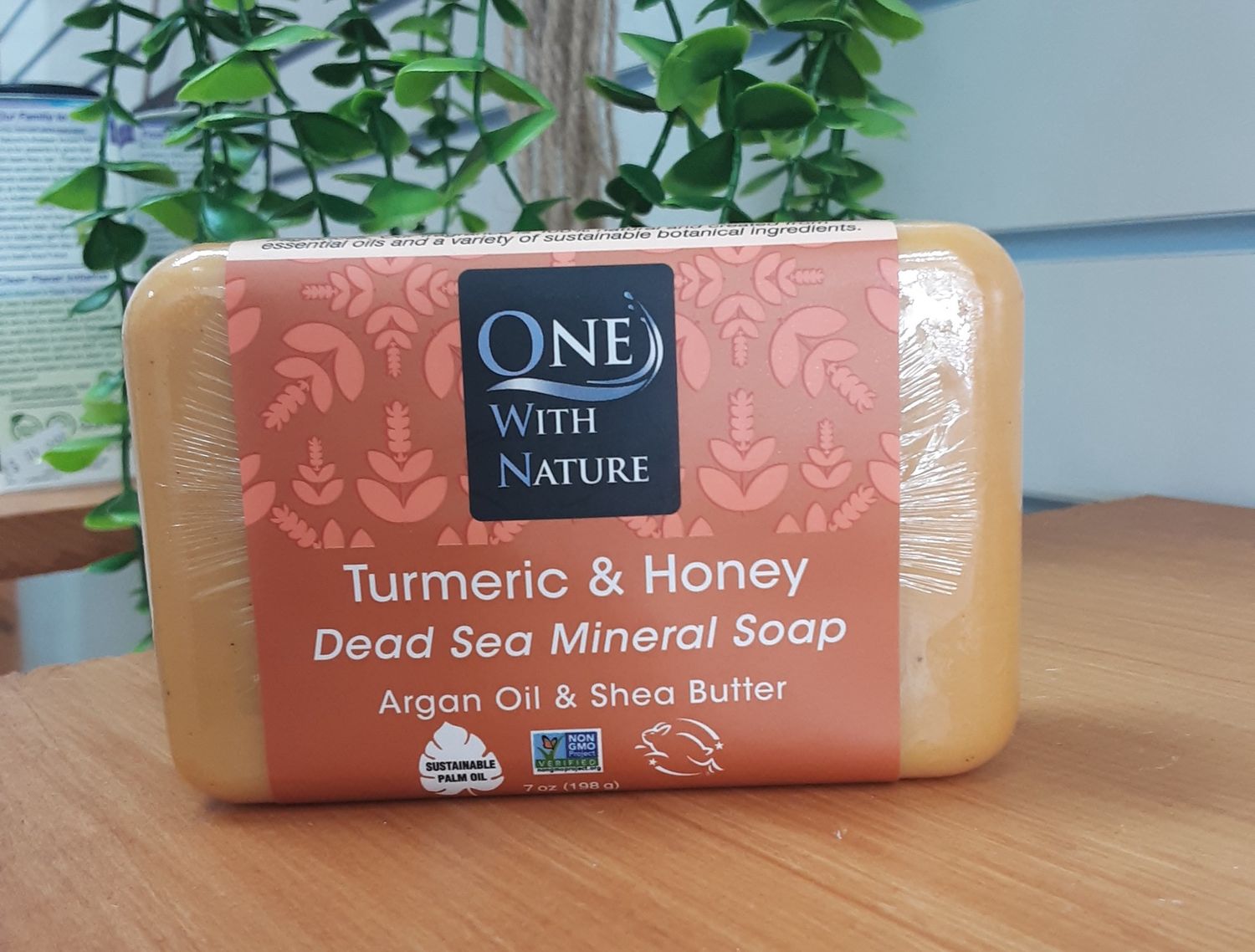 Turmeric &amp; Honey Soap