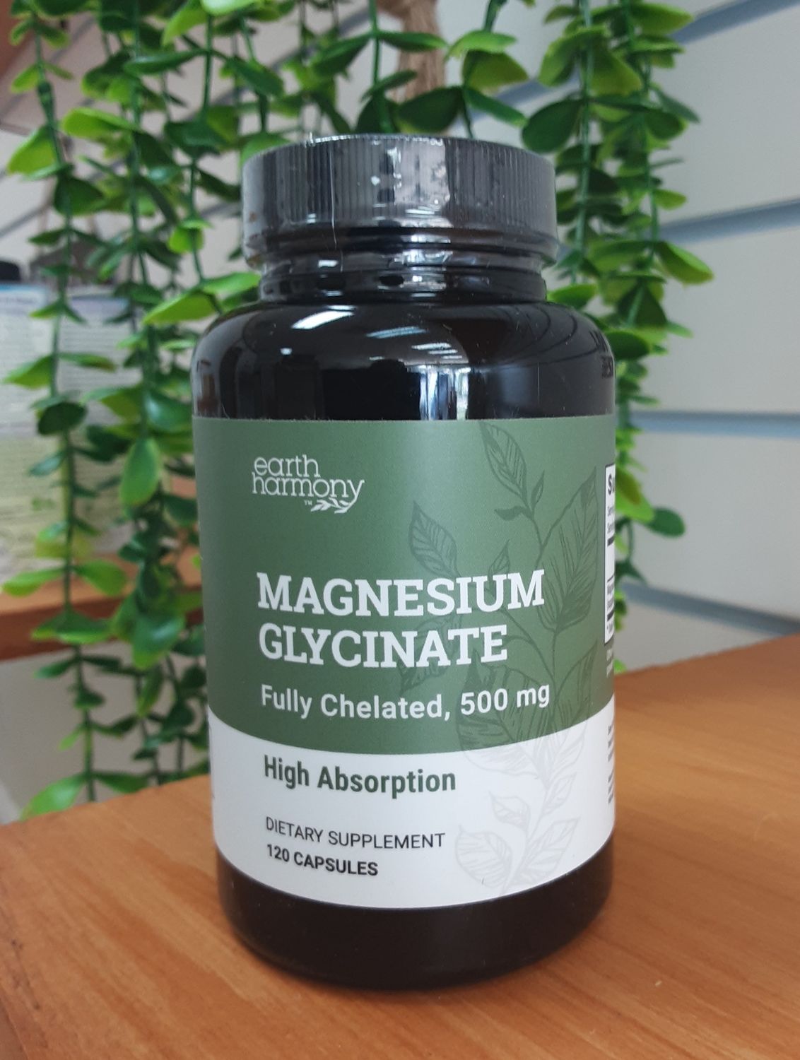 Magnesium Glycinate, Fully Chelated