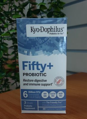 Fifty+ Probiotic