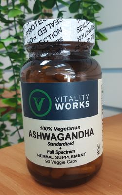 Ashwagandha,  Vitality Works
