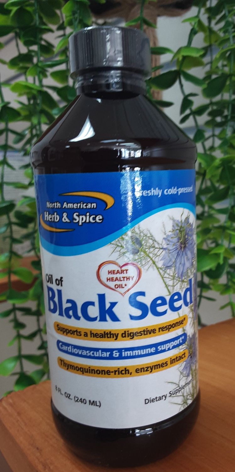 Black Seed Oil, 8 oz.