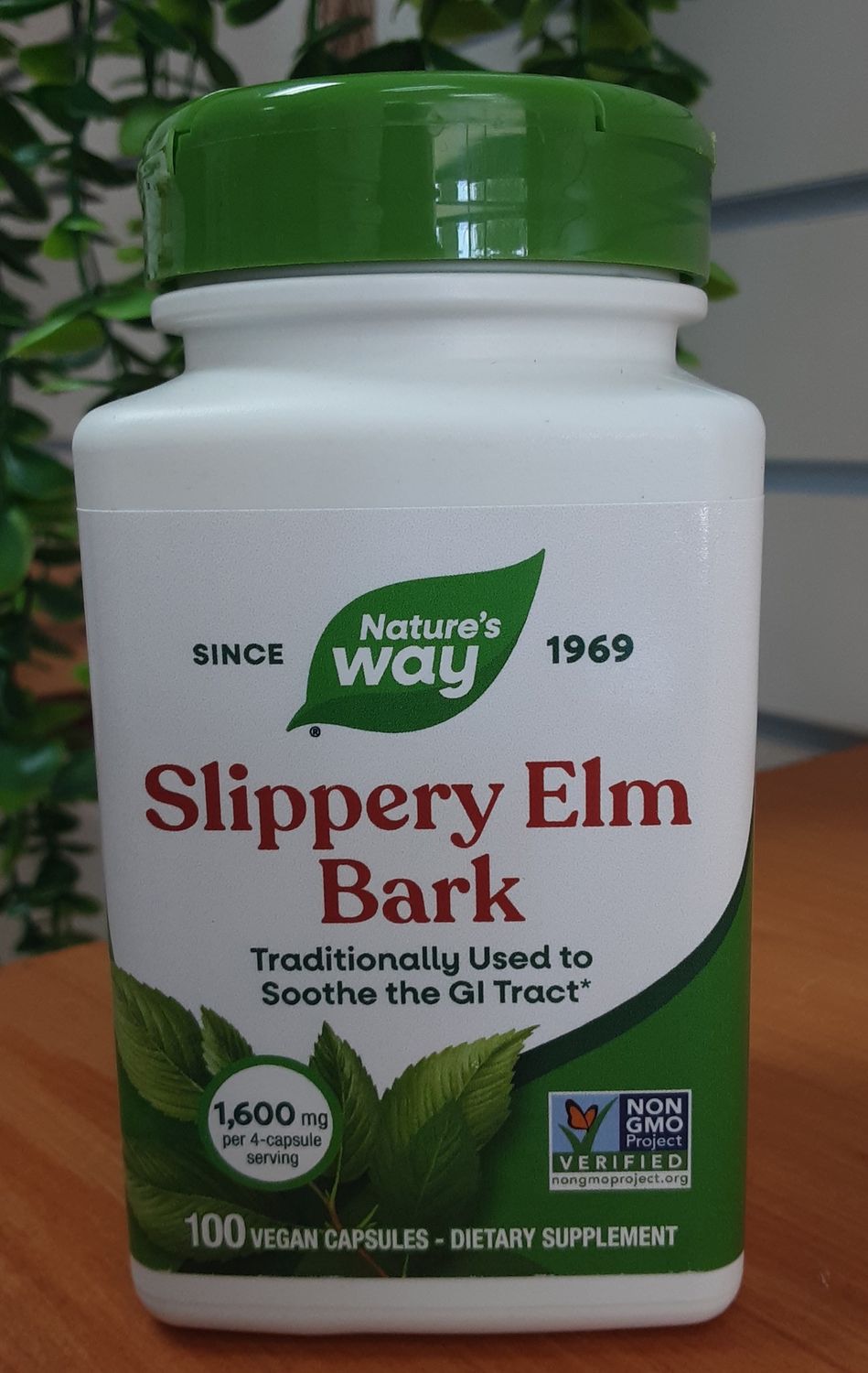 Slippery Elm Bark