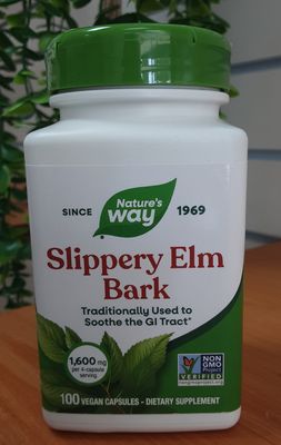 Slippery Elm Bark