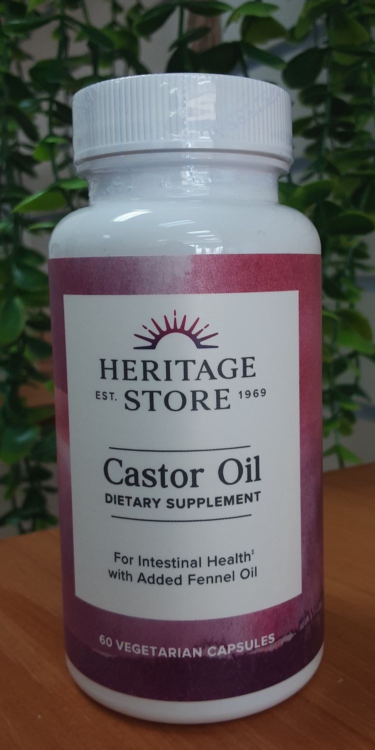 Castor Oil capsules