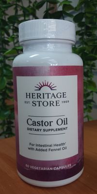 Castor Oil capsules