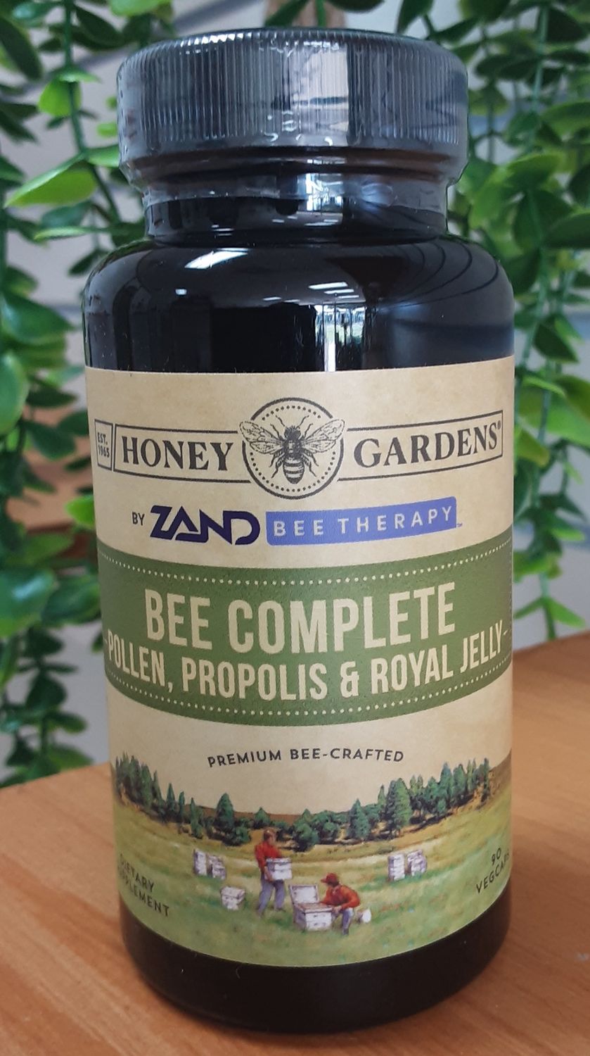 Bee Complete-Pollen , Propolis, Royal Jelly