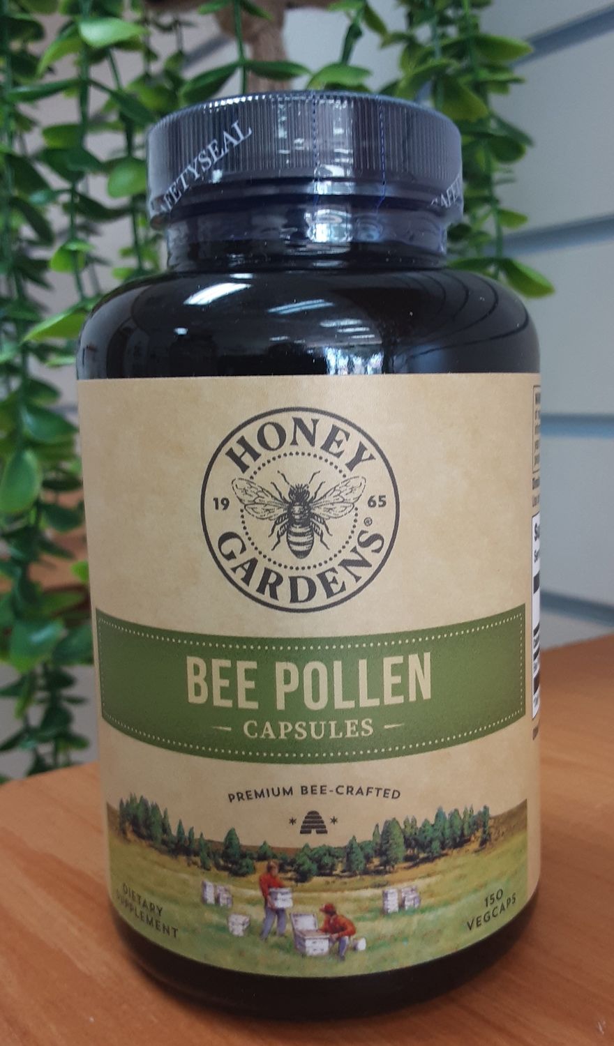 Bee Pollen capsules