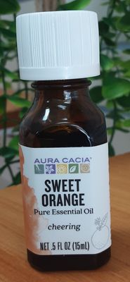 Sweet Orange Essential Oil