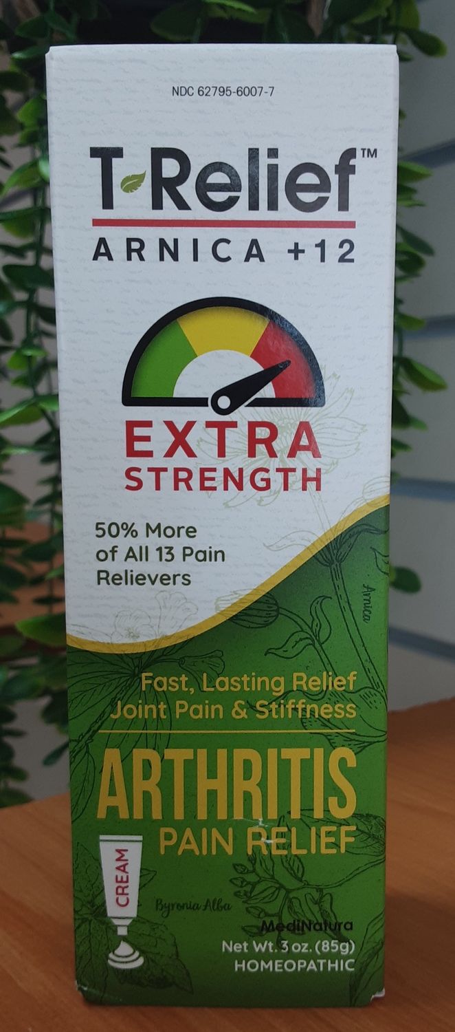 T-Relief Arnica +12, Extra Strength
