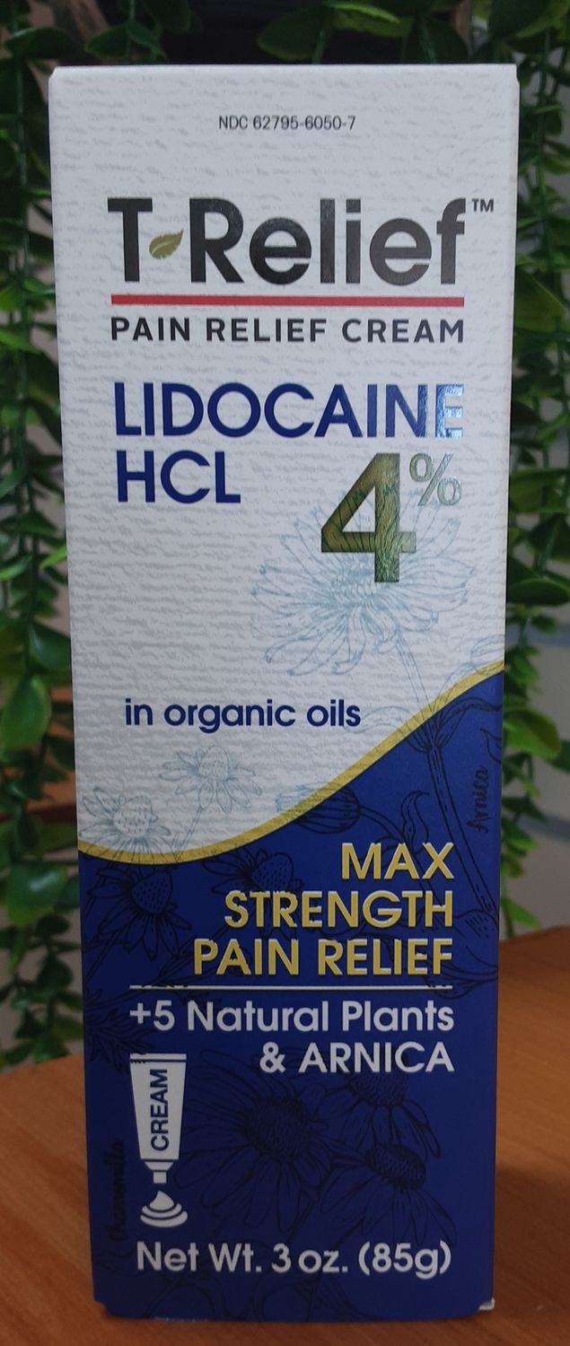 T-Relief Lidocaine HCL 4%