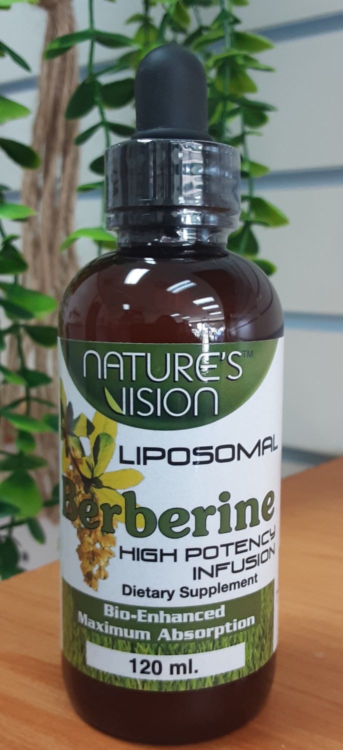 Berberine, Liposomal liquid