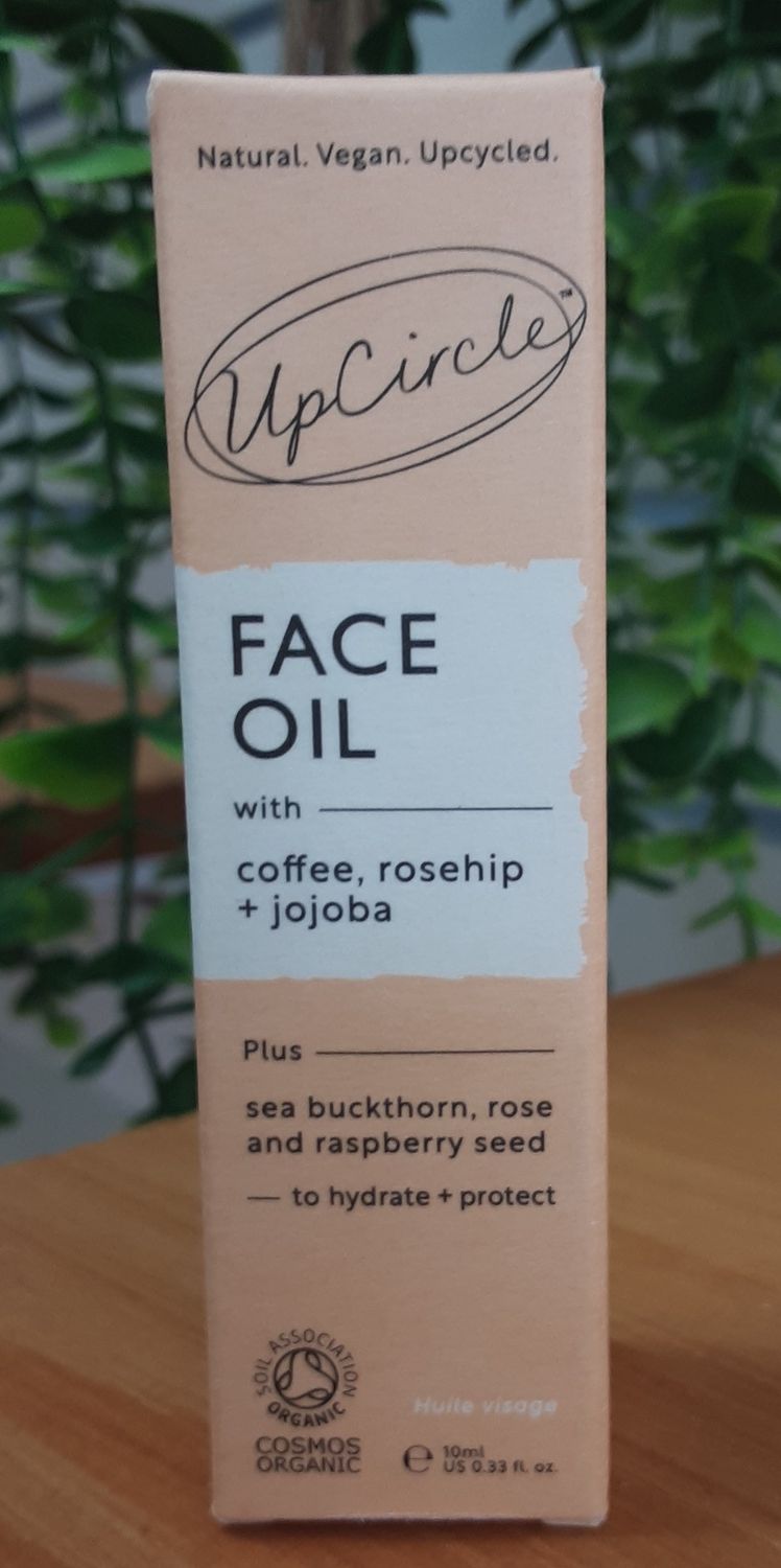 Face Oil with coffee, rosehip &amp; jojoba