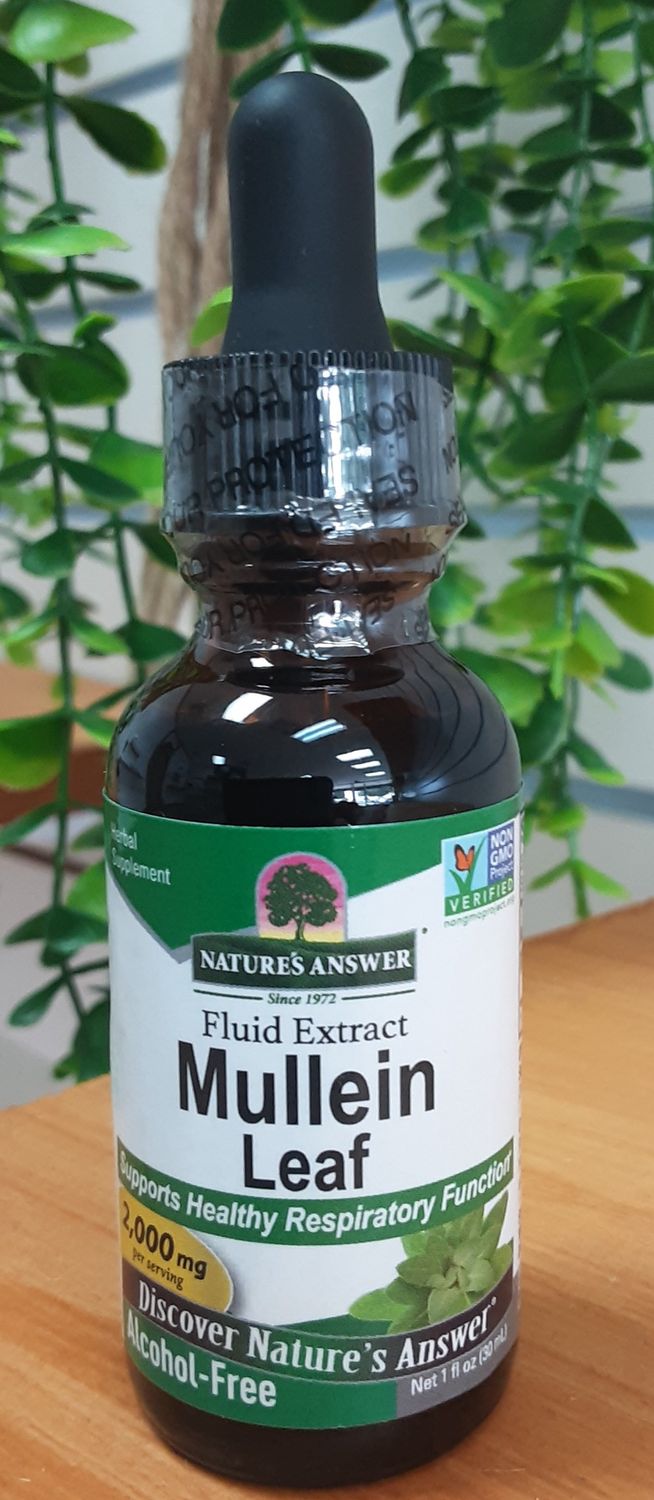 Mullein Leaf Extract