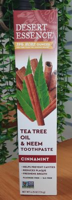 Tea Tree Oil &amp; Neem Toothpaste