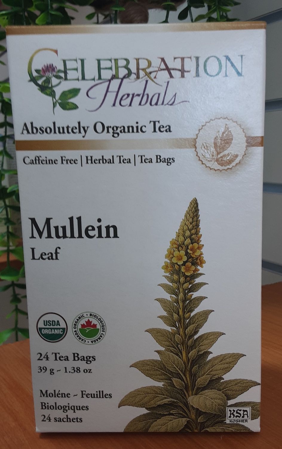 Mullein Leaf Tea Bags