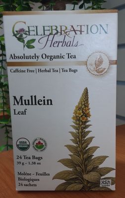 Mullein Leaf Tea Bags