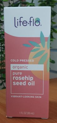 Pure Rosehip Seed Oil, 1 oz.