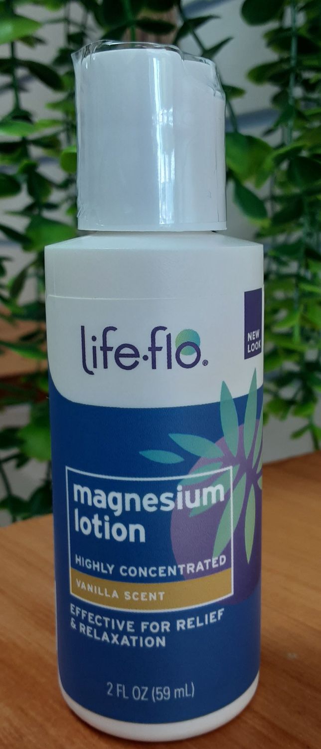 Magnesium Lotion, 2 oz.