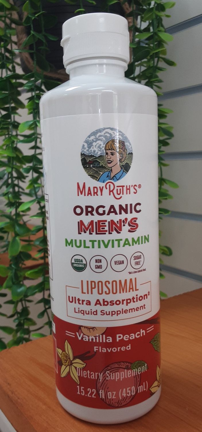 Men's Organic Multivitamin, 15 oz. liquid
