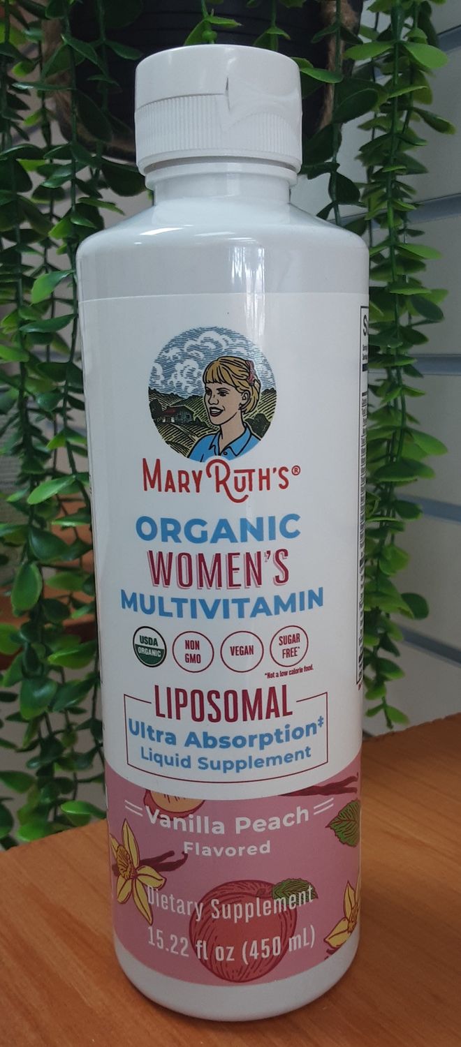Women's Organic Multivitamin,  15 oz