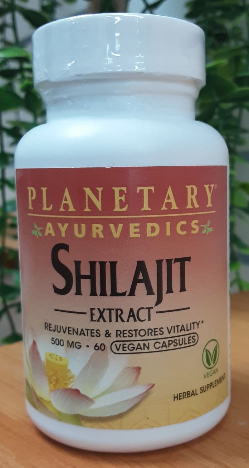 Shilajit 500 mg, 60 capsules