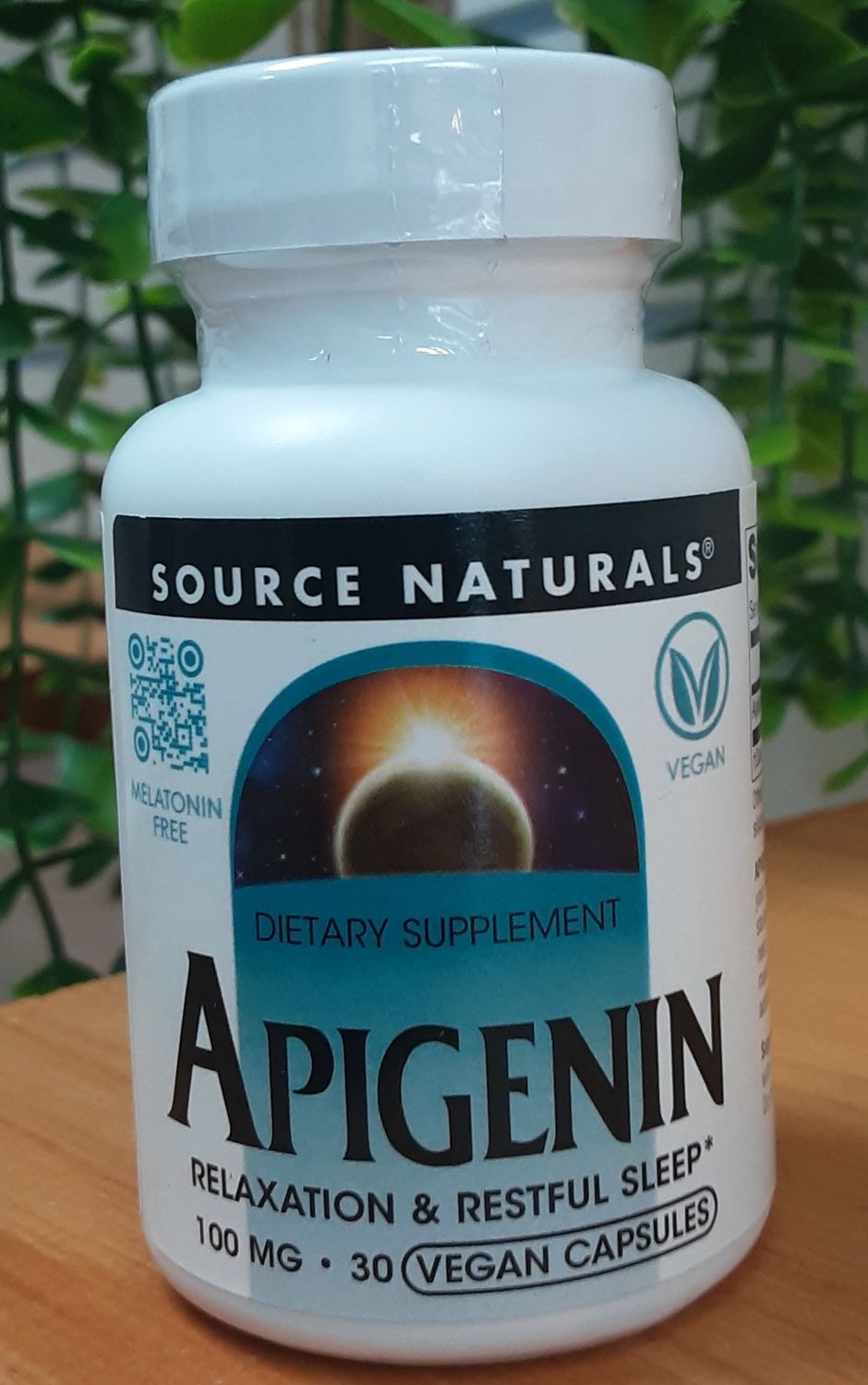 Apigenin, 30 capsules
