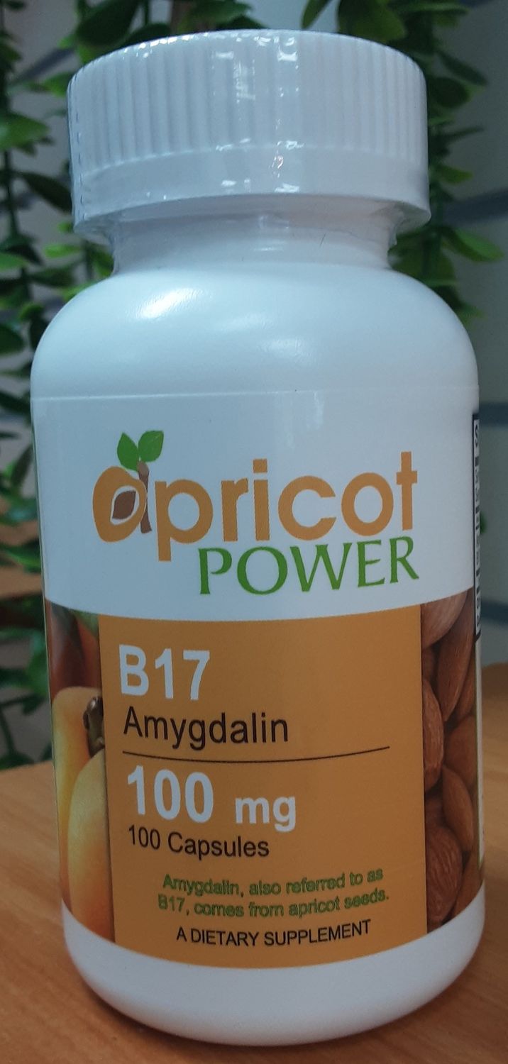 B17 Amygdalin, 100 mg.
