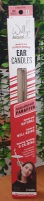 Ear Candles, Paraffin