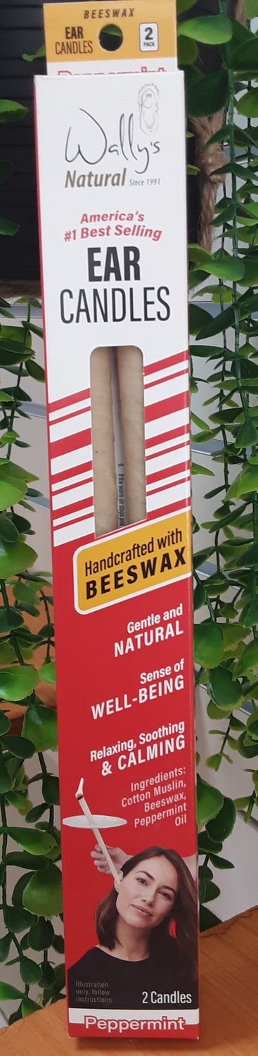 Ear Candles, Beeswax