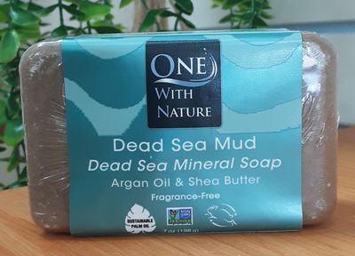 Dead Sea Mud Soap