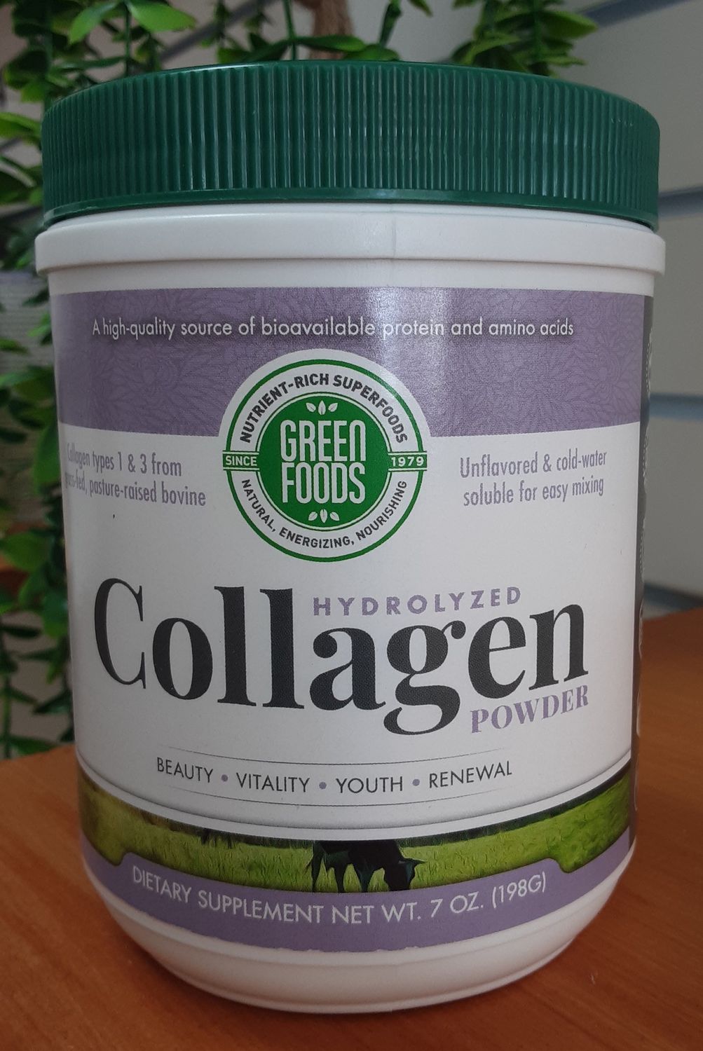 Hydrolyzed Collagen Powder, 7 oz.
