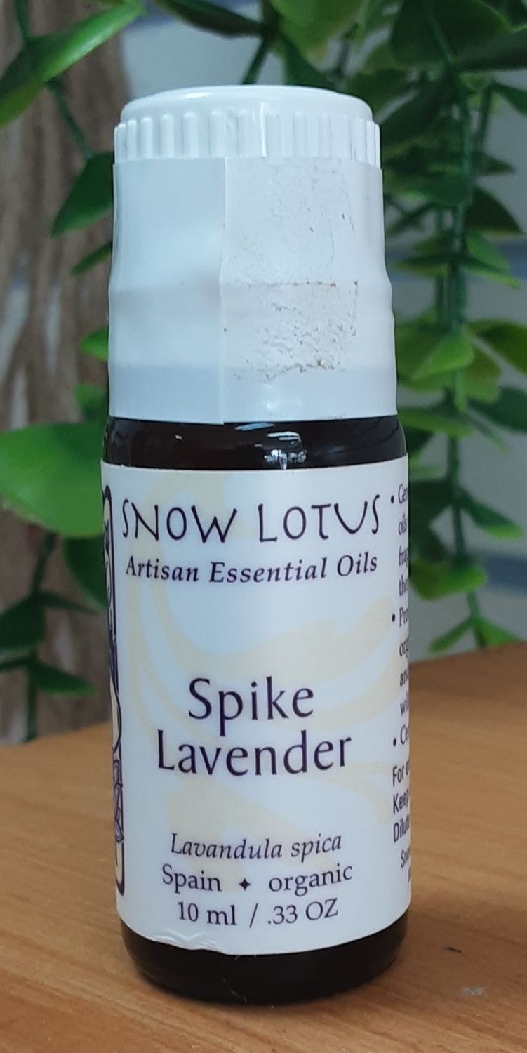 Spike Lavender Essential Oil