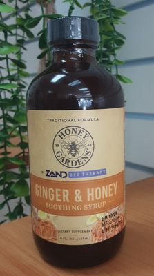 Ginger &amp; Honey Soothing Syrup