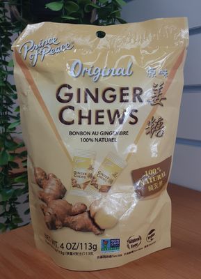 Ginger Chews
