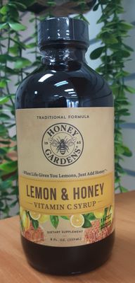 Lemon &amp; Honey Vitamin C Syrup