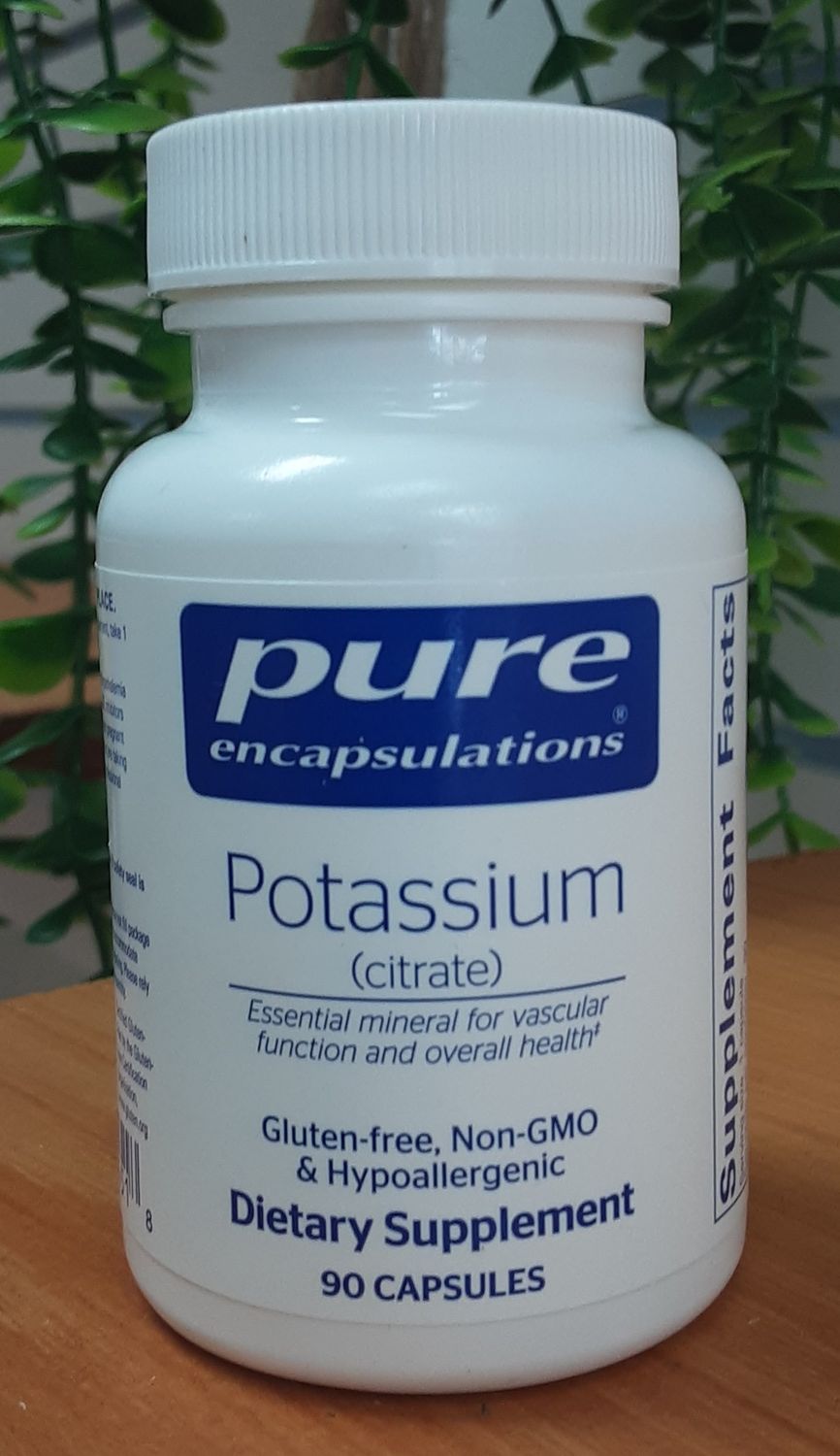Potassium (citrate)