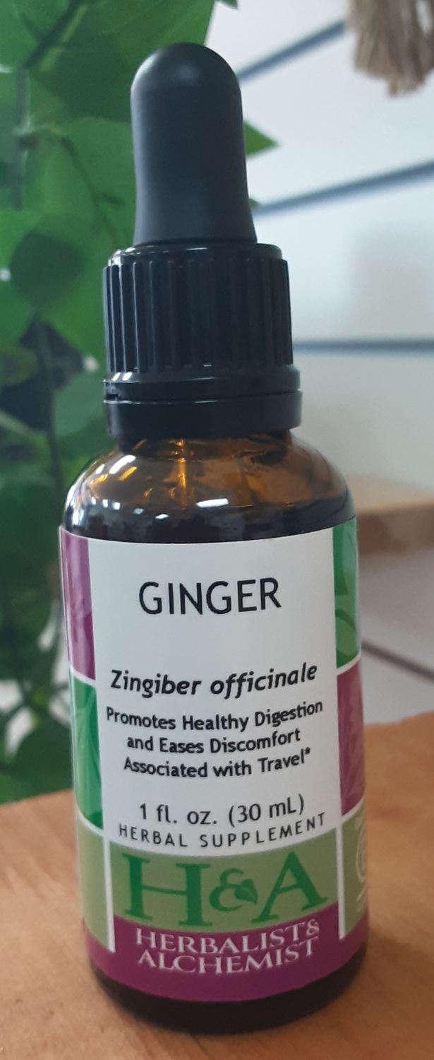Ginger Extract, 1 oz.
