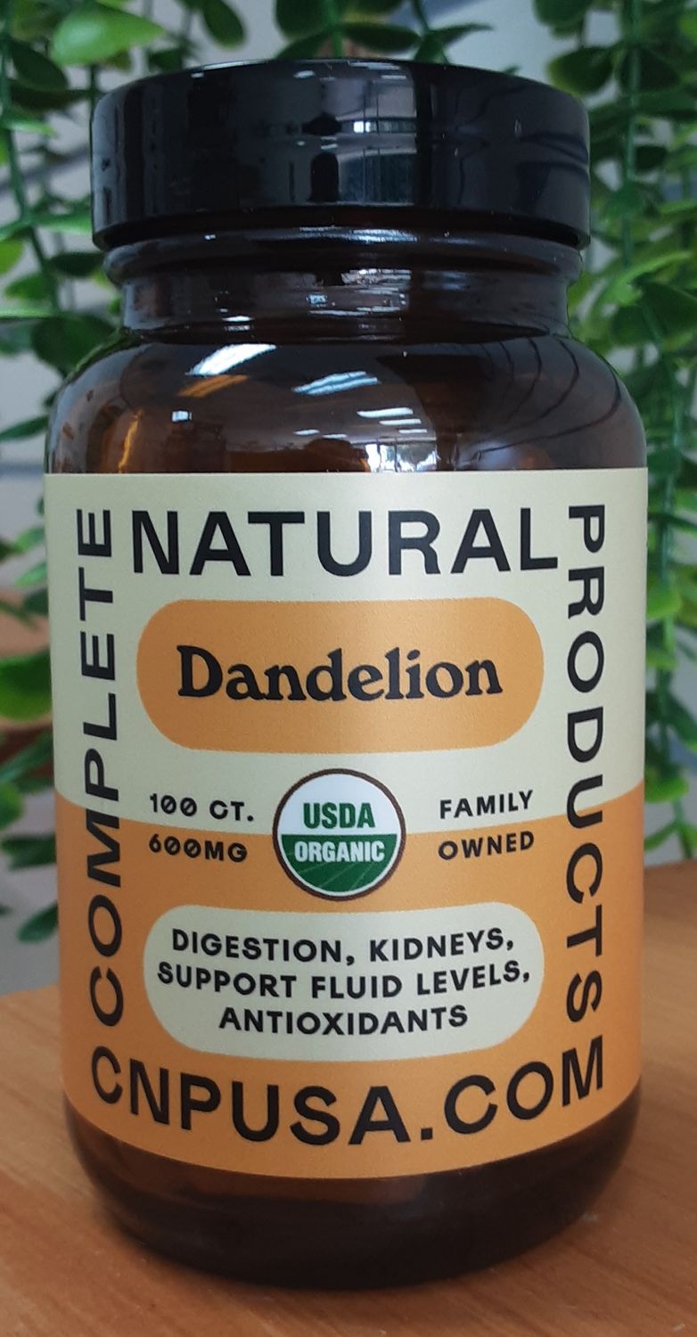 Dandelion capsules