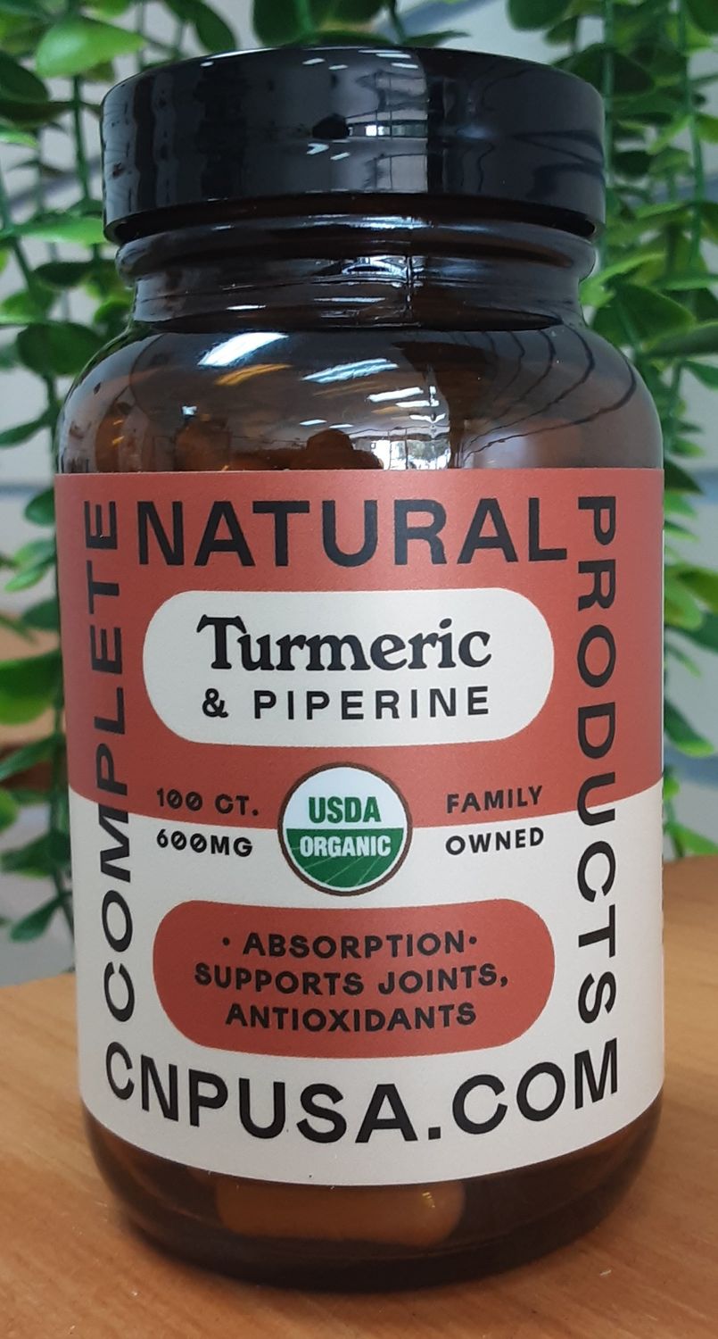 Turmeric &amp; Piperine
