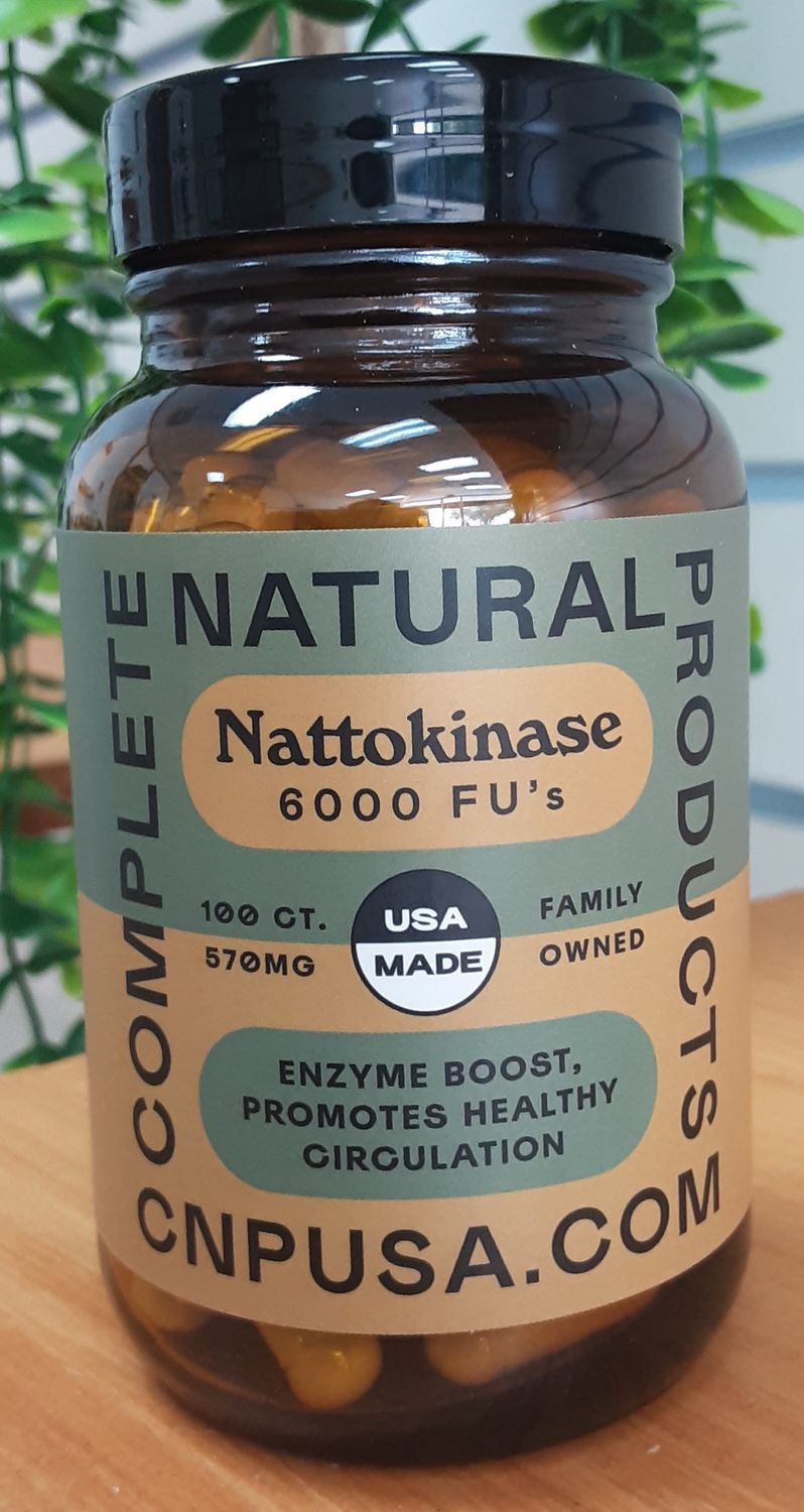 Nattokinase,  6000 FU