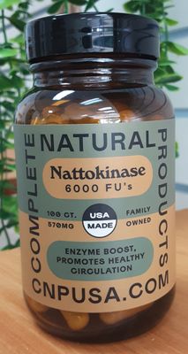 Nattokinase,  6000 FU