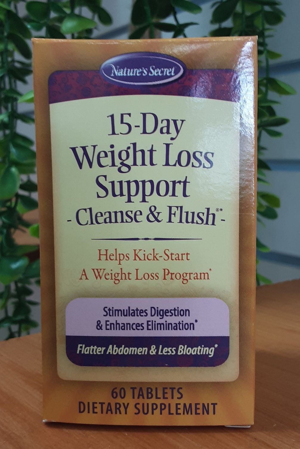 15-Day Weight Loss Support