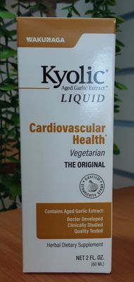 Cardiovascular Health,  Aged Garlic Extract