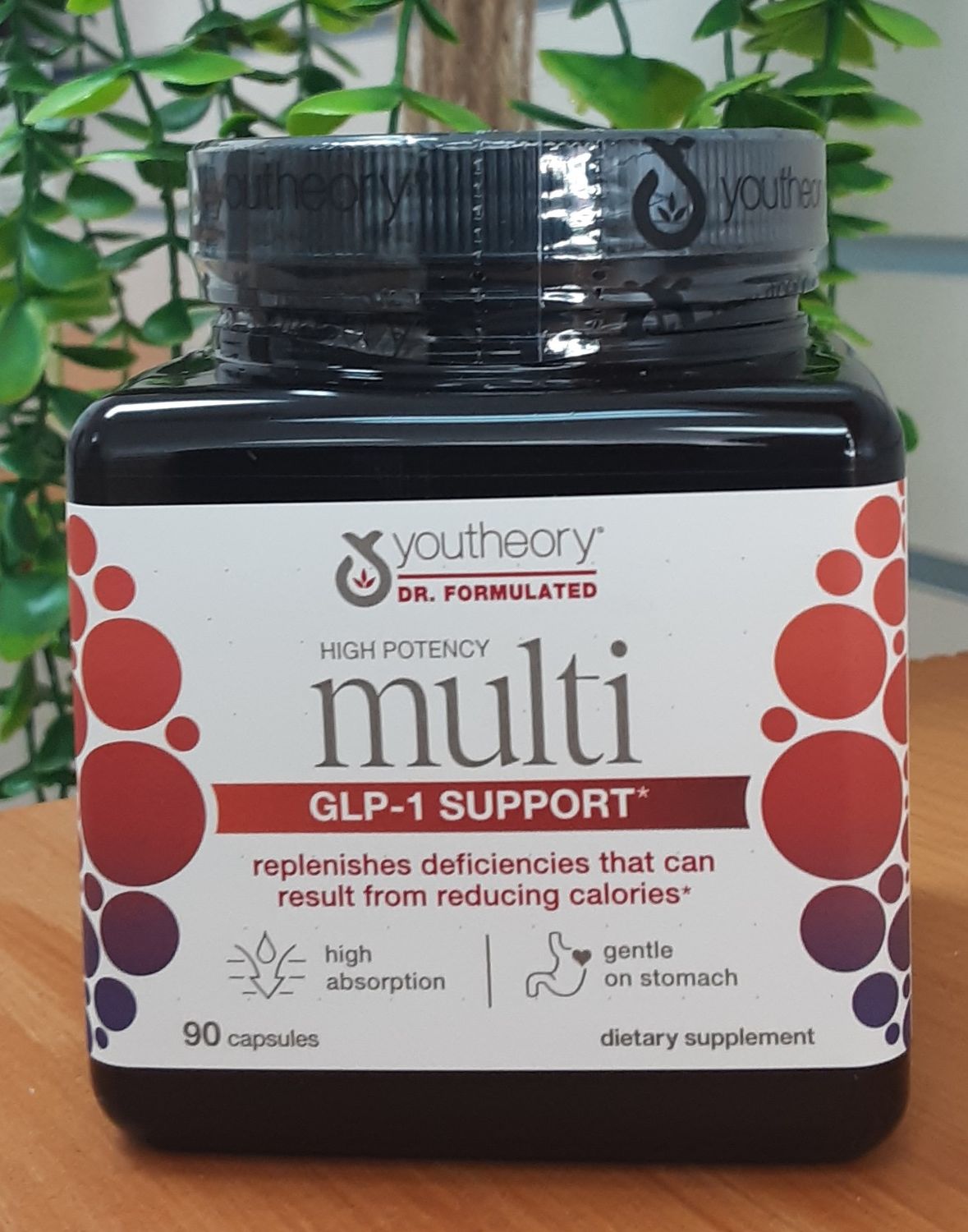 High Potency Multi, GLP-1 Support