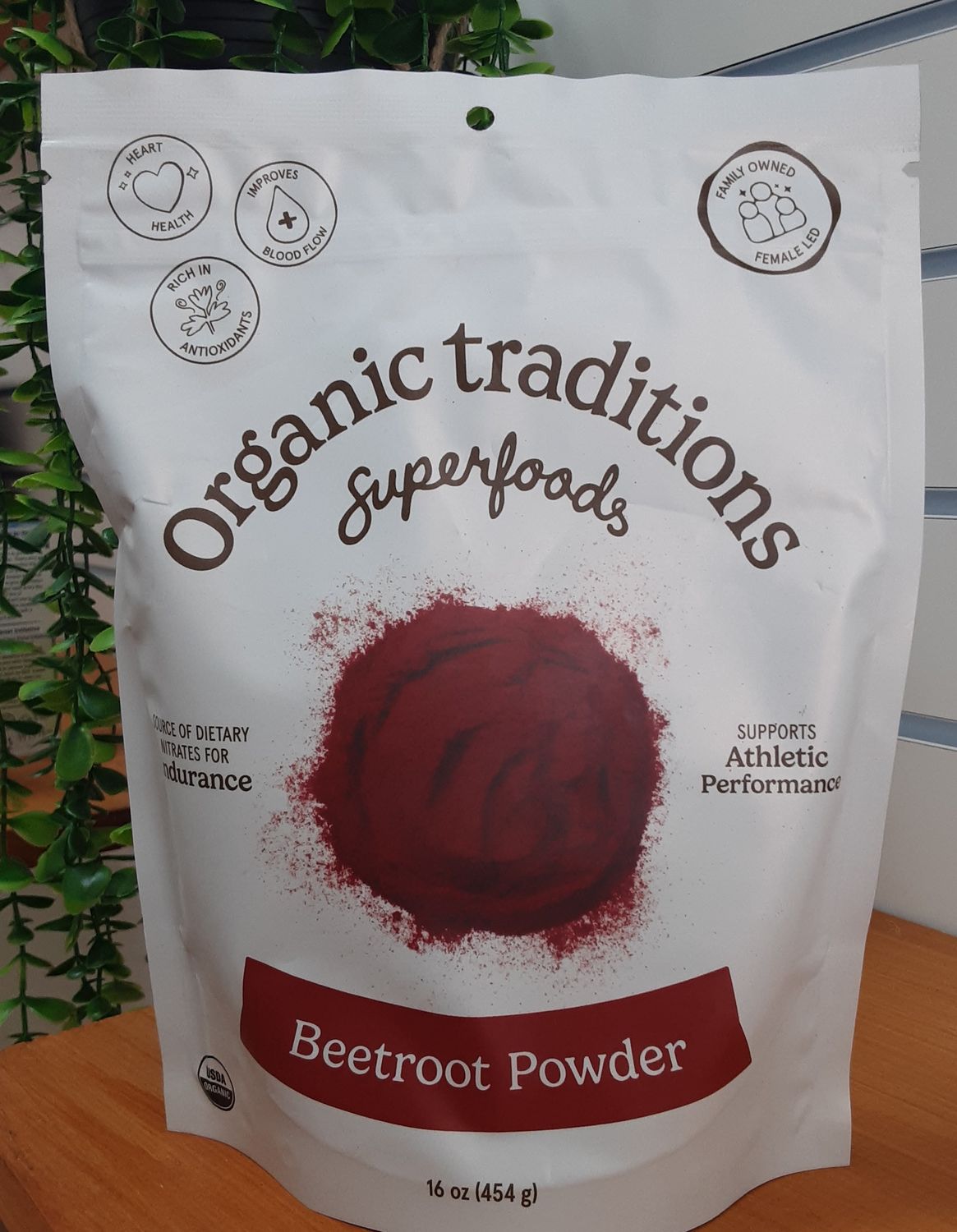Beetroot Powder, 16 oz.