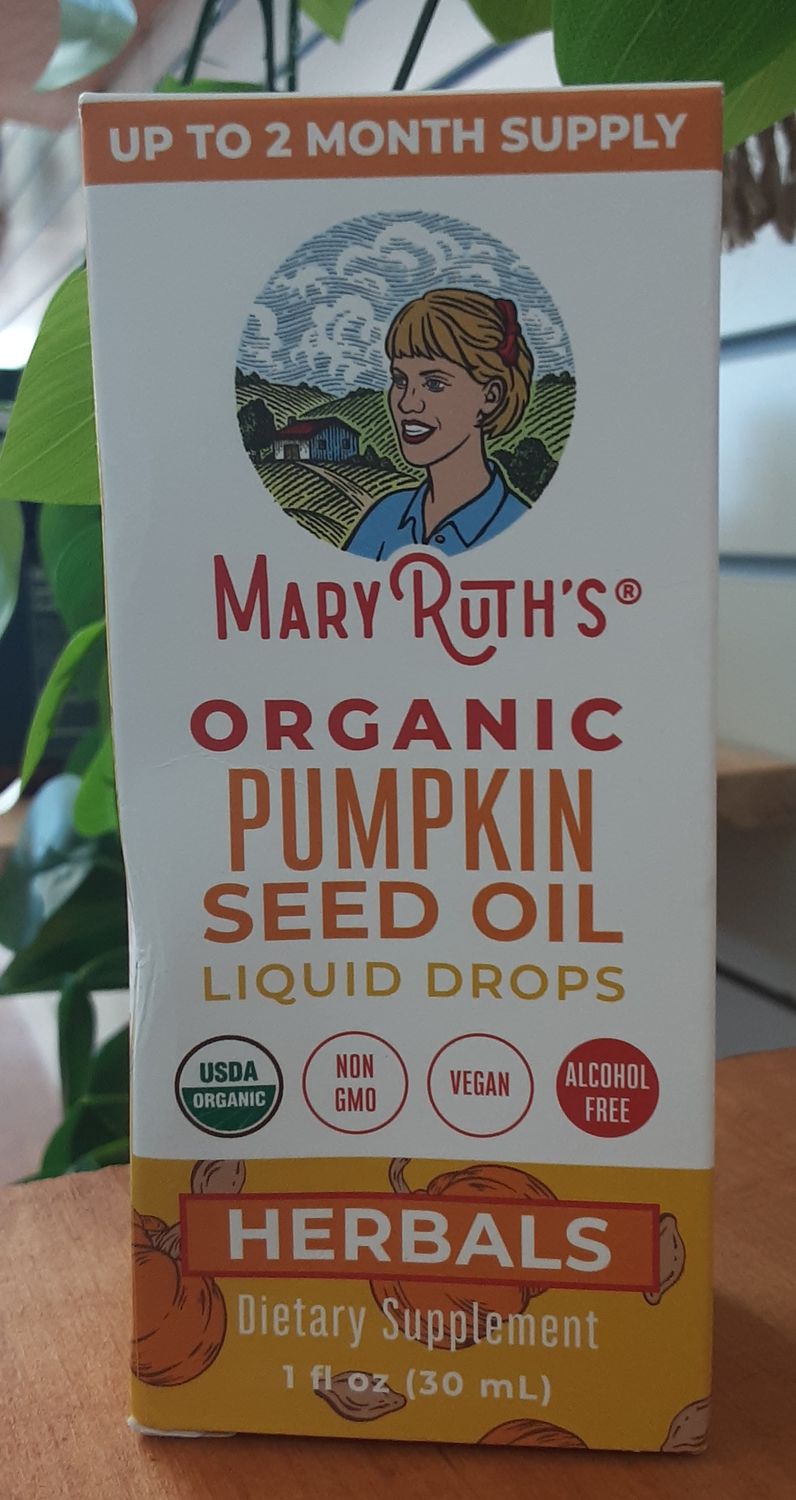 Organic Pumpkin Seed Oil