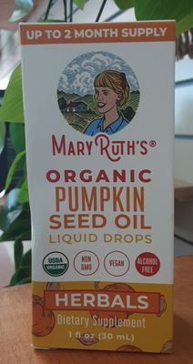 Organic Pumpkin Seed Oil