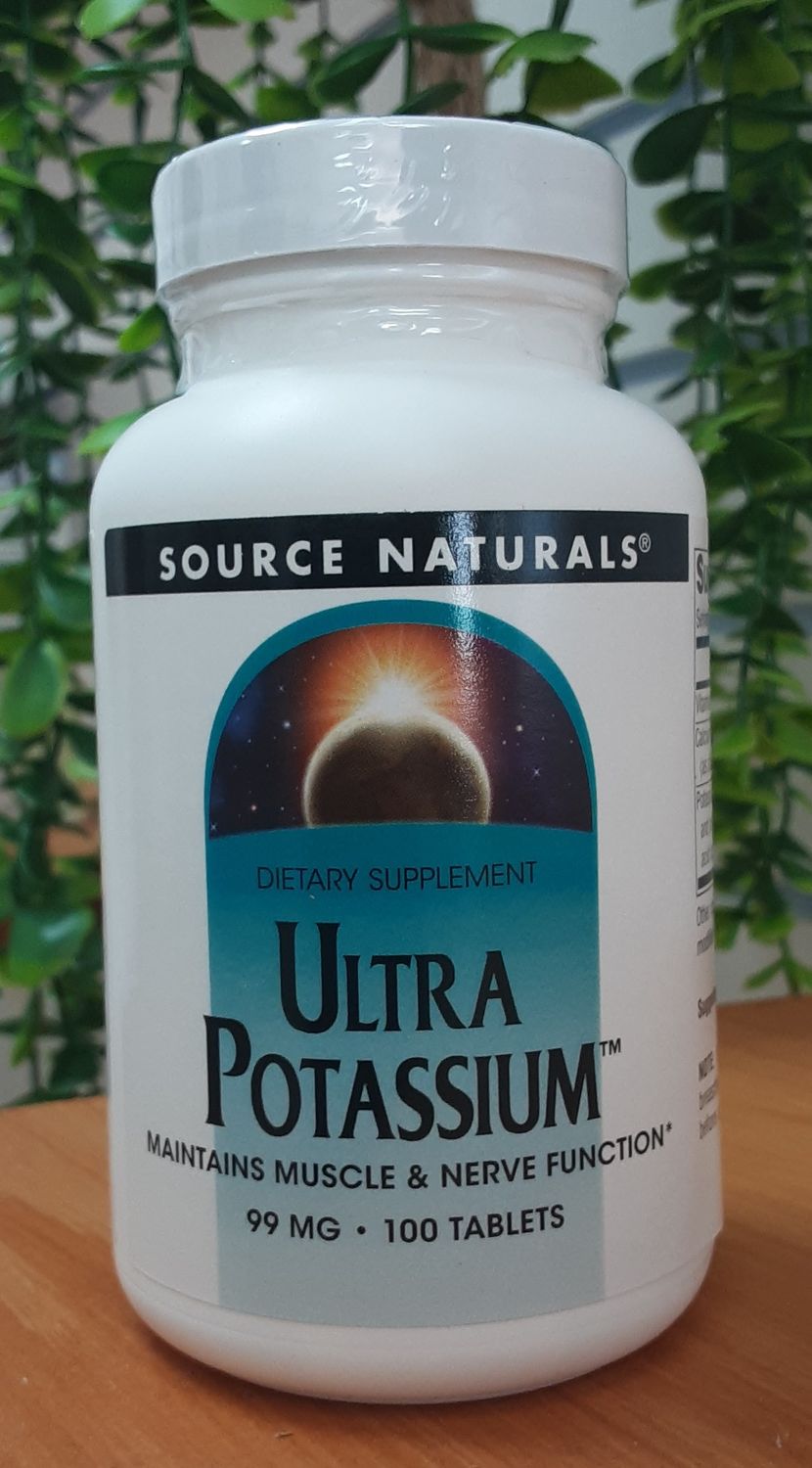 Ultra Potassium,  99 mg.